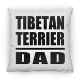 Tibetan Terrier Dad - Throw Pillow