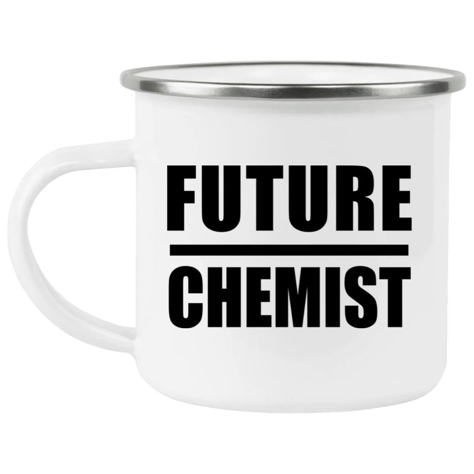 Future Chemist - 12oz Camping Mug