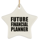 Future Financial Planner - Star Ornament