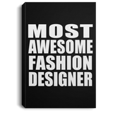 Most Awesome Fashion Designer - Canvas Portrait