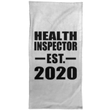 Health Inspector Established EST. 2020 - Hand Towel