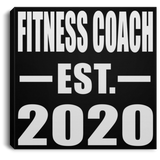 Fitness Coach Established EST. 2020 - Canvas Square