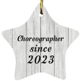 Choreographer Since 2023 - Star Ornament F