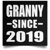 Granny Since 2019 - Poster Square