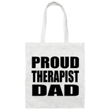 Proud Therapist Dad - Tote Bag White