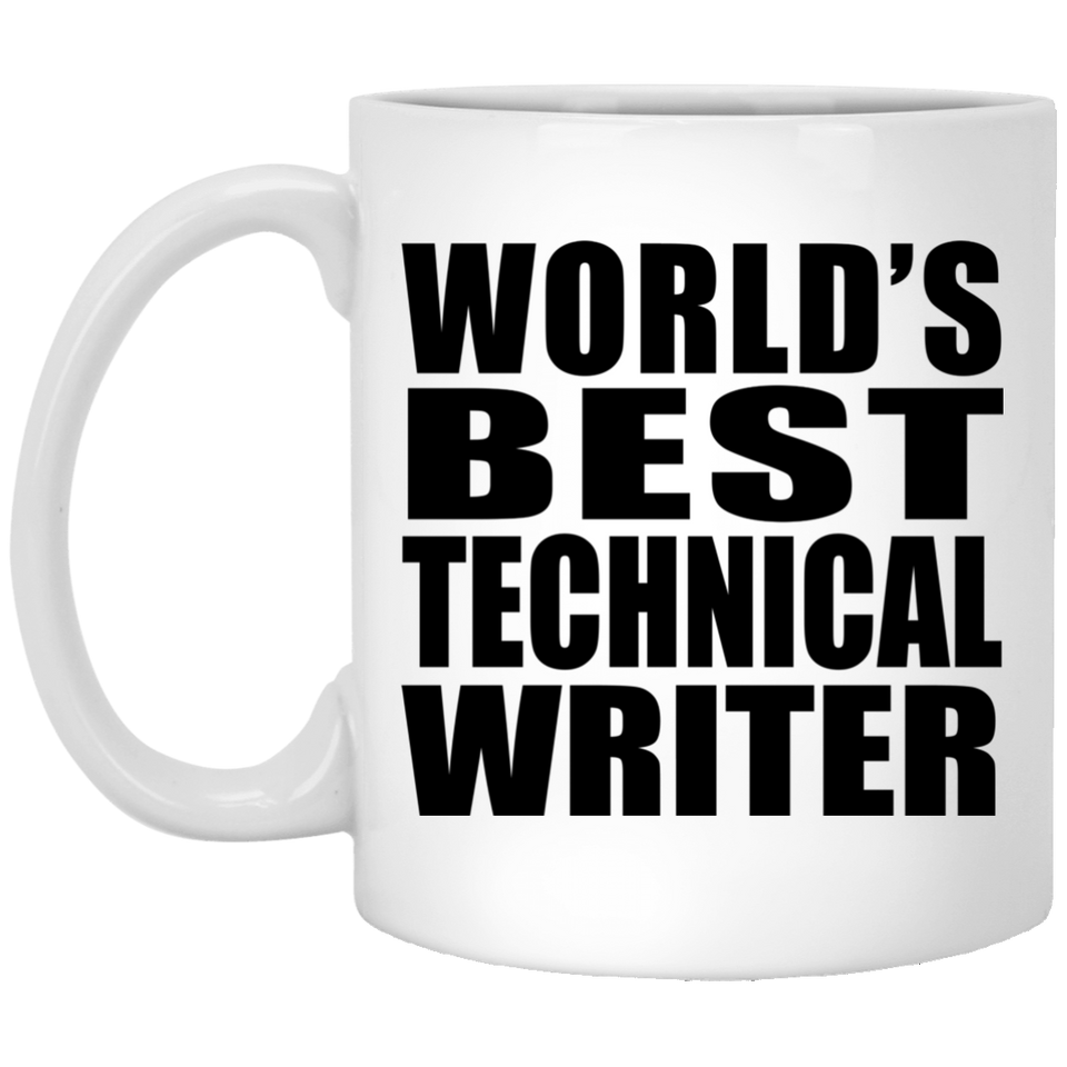 World's Best Technical Writer - 11 Oz Coffee Mug