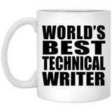 World's Best Technical Writer - 11 Oz Coffee Mug