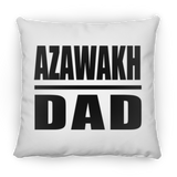 Azawakh Dad - Throw Pillow