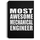 Most Awesome Mechanical Engineer - Canvas Portrait