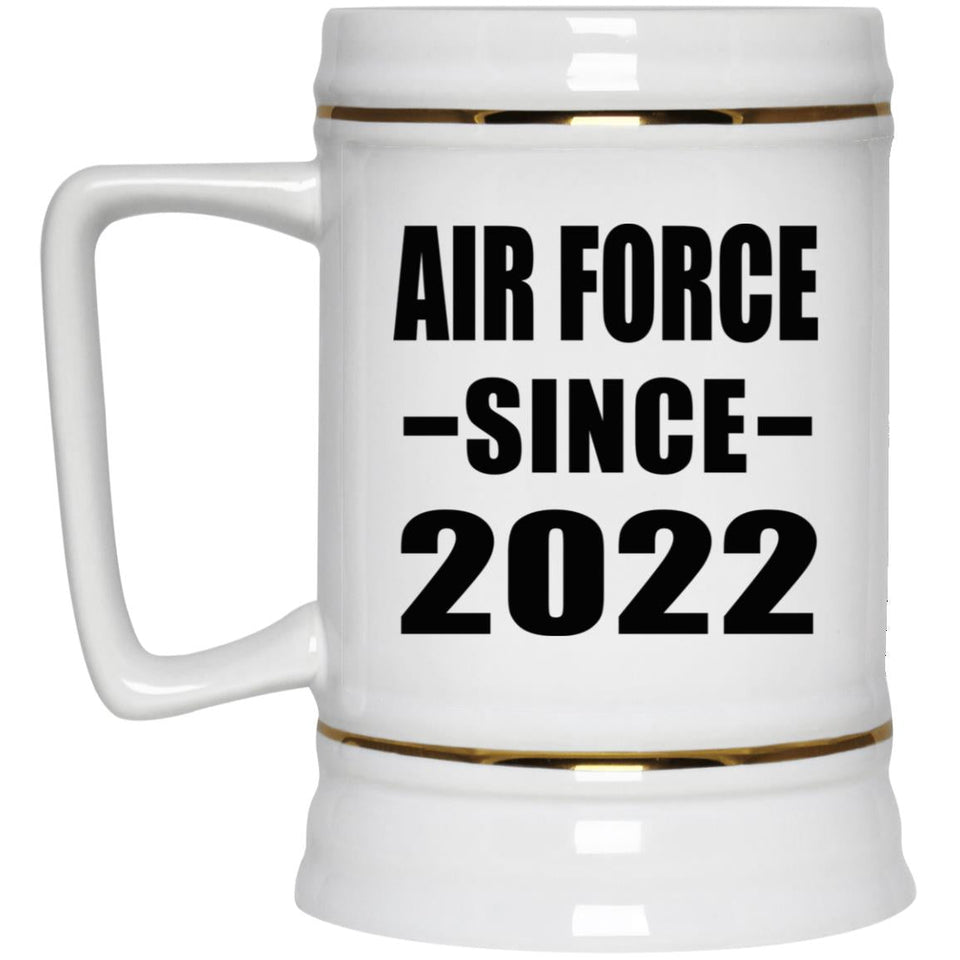 Air Force Since 2022 - Beer Stein
