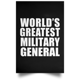 World's Greatest Military General - Poster Portrait