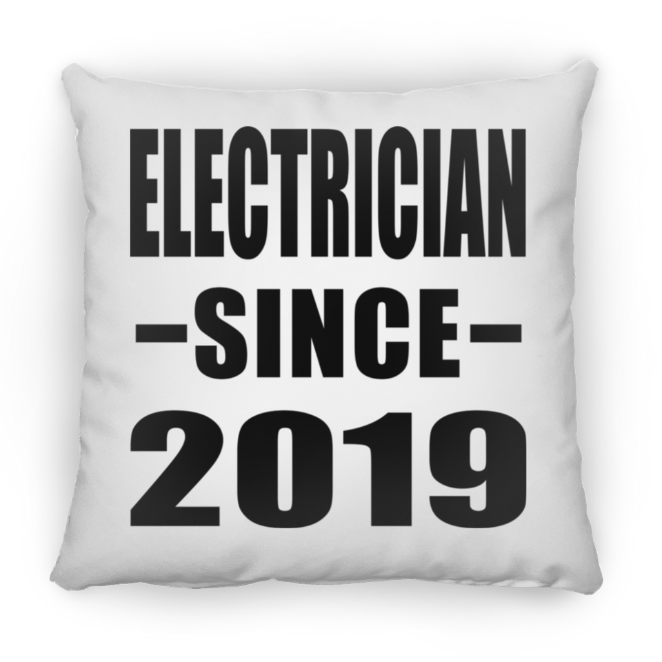 Electrician Since 2019 - Throw Pillow