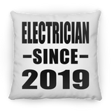 Electrician Since 2019 - Throw Pillow