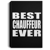 Best Chauffeur Ever - Canvas Portrait