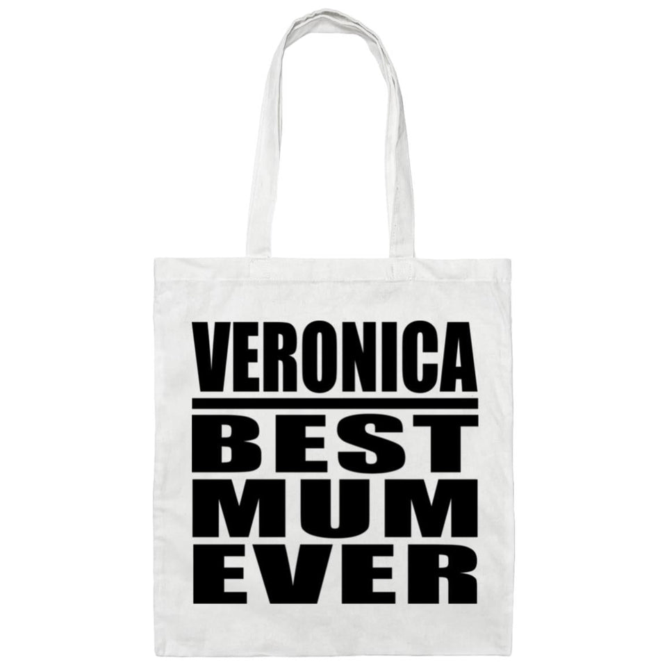 Veronica Best Mum Ever - Tote Bag White