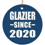 Glazier Since 2020 - Circle Ornament