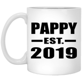 Pappy Established EST. 2019 - 11oz Coffee Mug