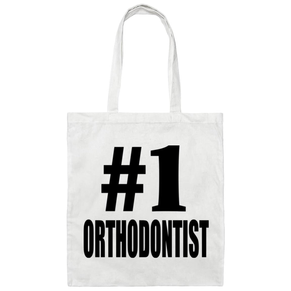 Number One #1 Orthodontist - Tote Bag White