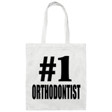 Number One #1 Orthodontist - Tote Bag White