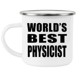 World's Best Physicist - 12oz Camping Mug