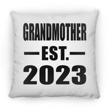 Grandmother Established EST. 2023 - Throw Pillow