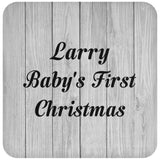 Larry Baby's First Christmas - Drink Coaster F