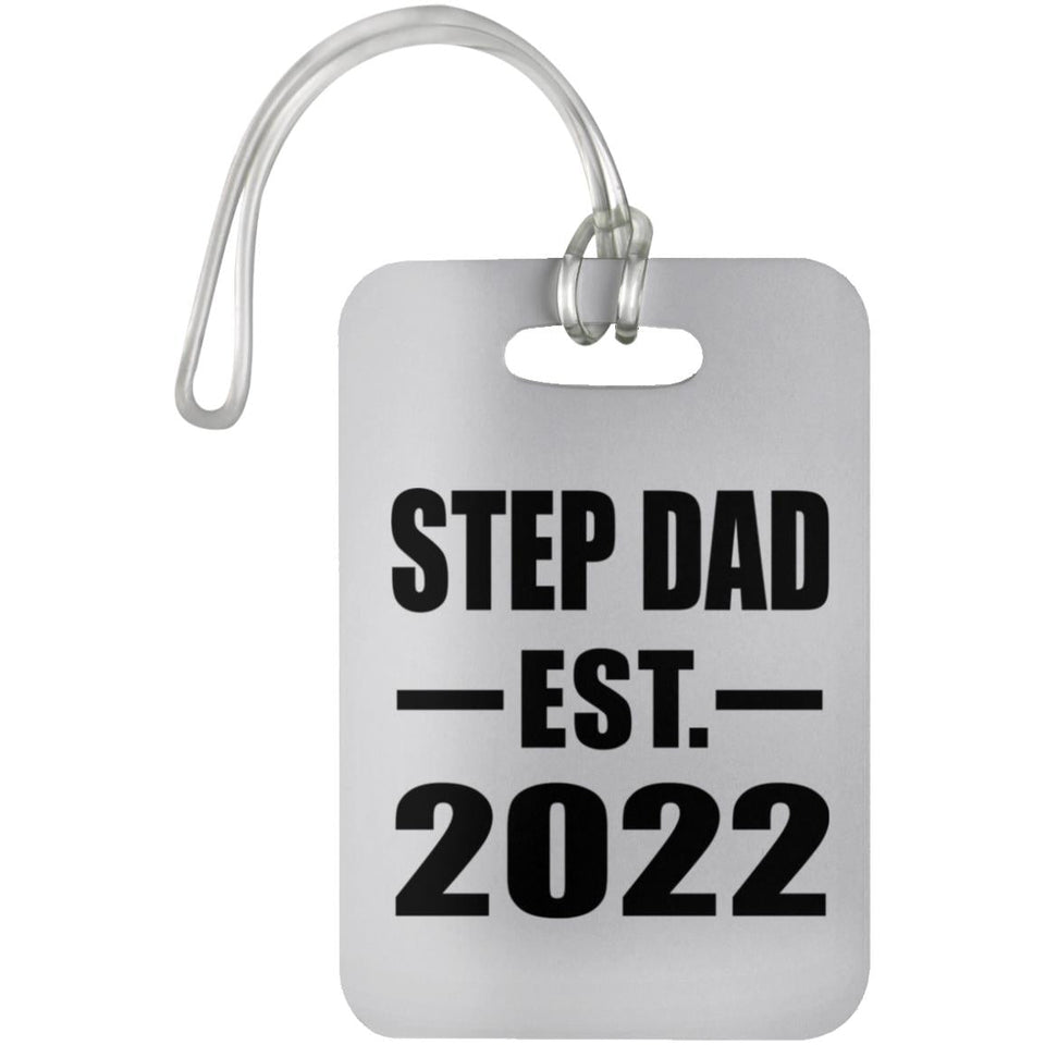 Step Dad Established EST. 2022 - Luggage Bag Tag