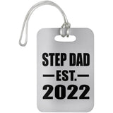 Step Dad Established EST. 2022 - Luggage Bag Tag