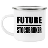 Future Stockbroker - 12oz Camping Mug