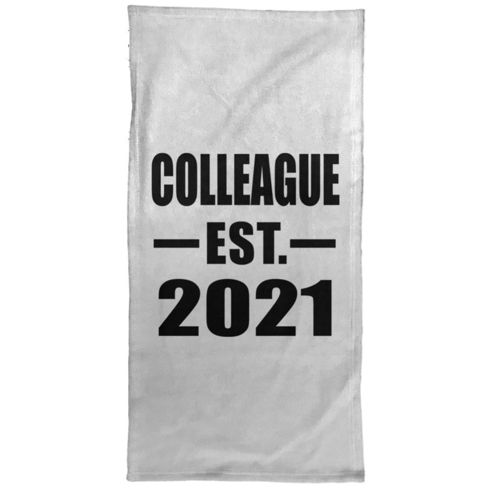 Colleague Established EST. 2021 - Hand Towel