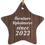 Furniture Upholsterer Since 2022 - Star Ornament D