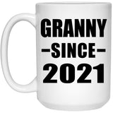 Granny Since 2021 - 15oz Coffee Mug