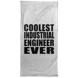 Coolest Industrial Engineer Ever - Hand Towel