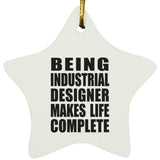 Being Industrial Designer Makes Life Complete - Star Ornament