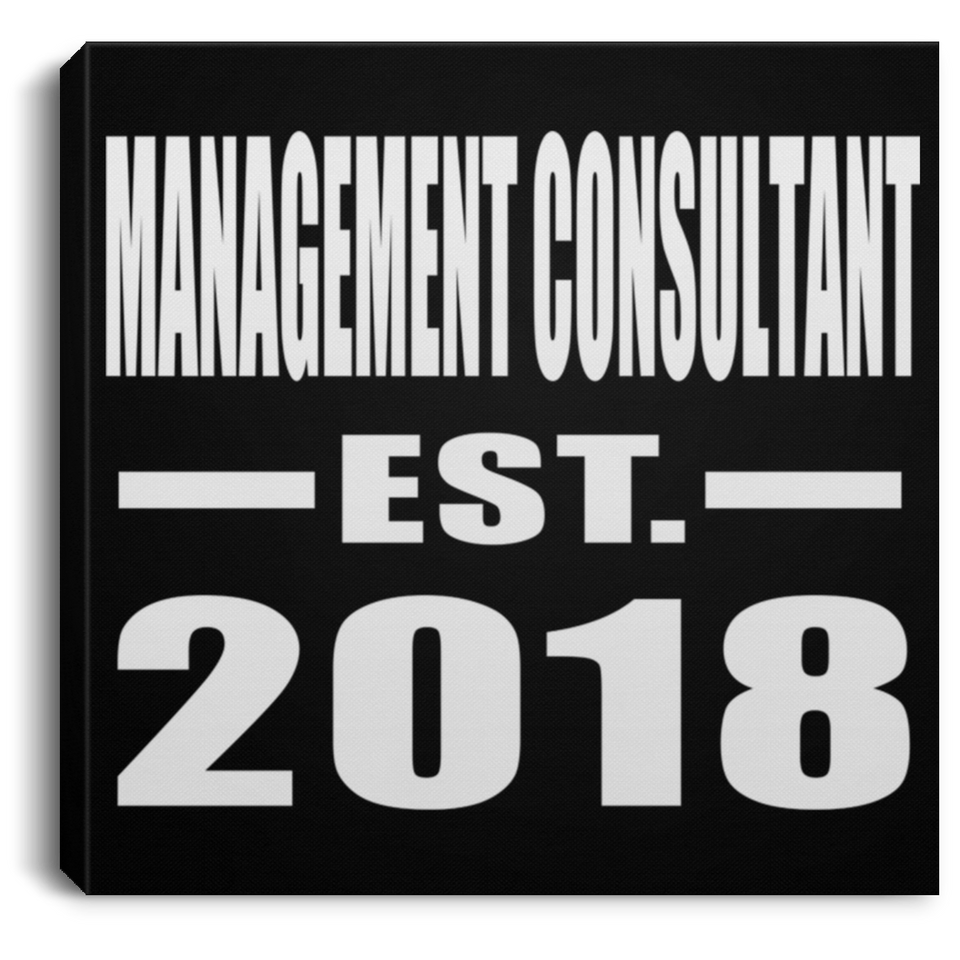 Management Consultant Established EST. 2018 - Canvas Square