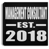 Management Consultant Established EST. 2018 - Canvas Square