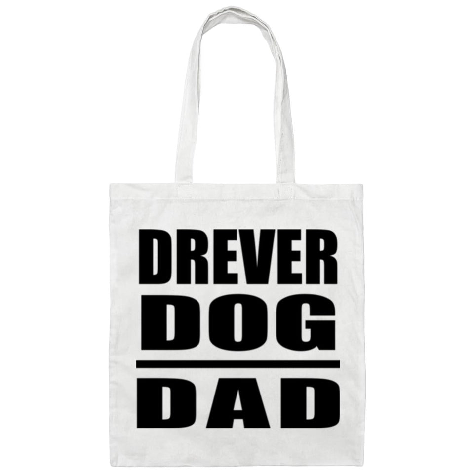 Drever Dog Dad - Tote Bag White