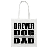 Drever Dog Dad - Tote Bag White