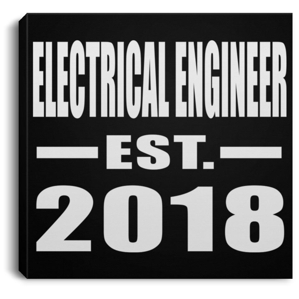 Electrical Engineer Established EST. 2018 - Canvas Square