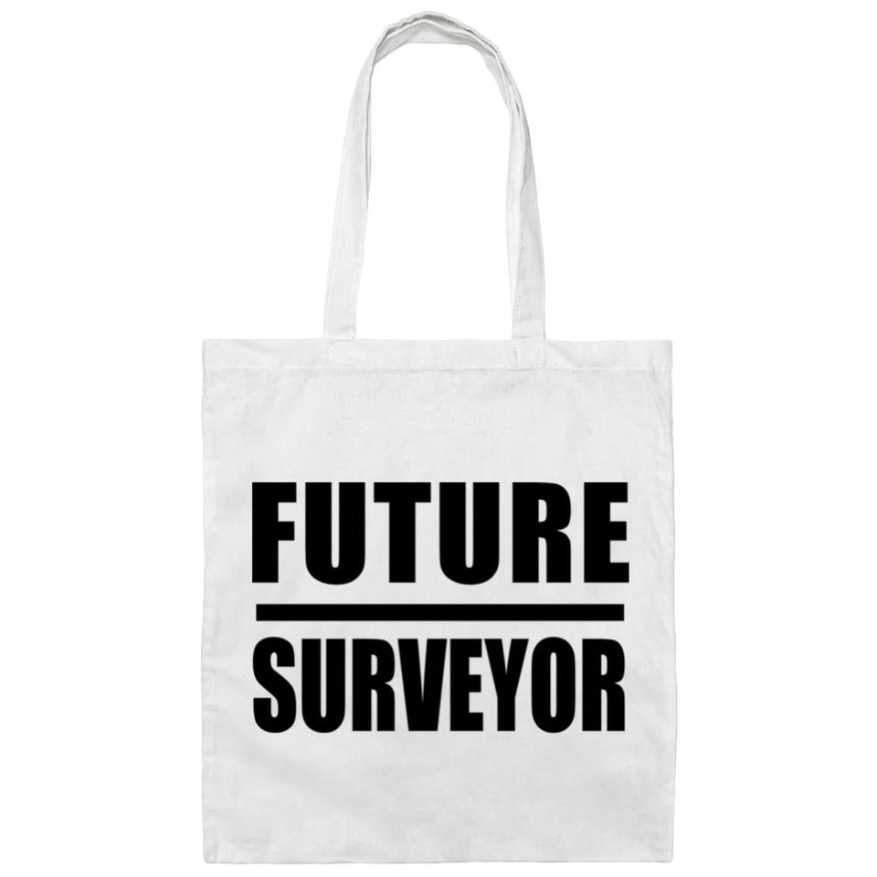 Future Surveyor - Tote Bag White