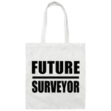 Future Surveyor - Tote Bag White