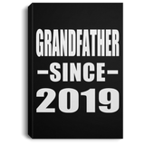 Grandfather Since 2019 - Canvas Portrait