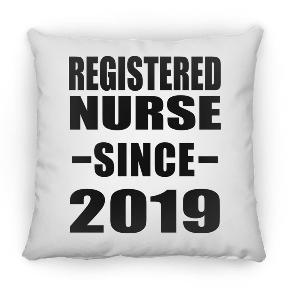 Registered Nurse Since 2019 - Throw Pillow