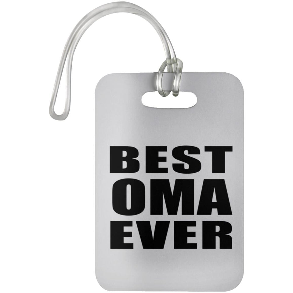 Best Oma Ever - Luggage Bag Tag