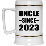 Uncle Since 2023 - Beer Stein