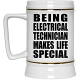 Being Electrical Technician Makes Life Special - Beer Stein