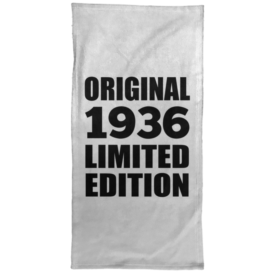 88th Birthday Original 1936 Limited Edition - Hand Towel