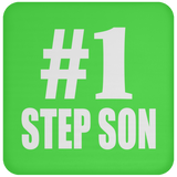 Number One #1 Step Son - Drink Coaster