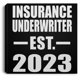 Insurance Underwriter Established EST. 2023 - Canvas Square