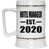 Hotel Manager Established EST. 2020 - Beer Stein